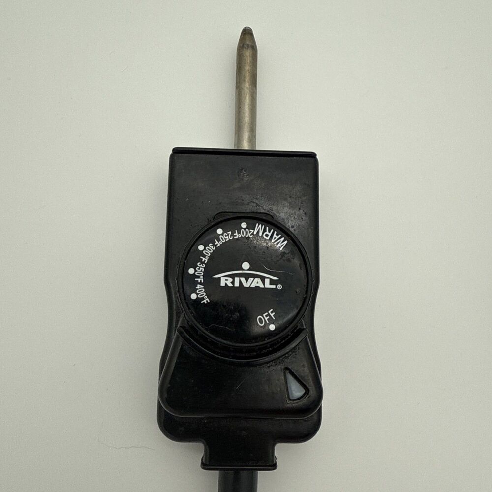 Rival CTC-1 Temperature Heat Control Electric Cord Probe Power Plug AC 1500Watt